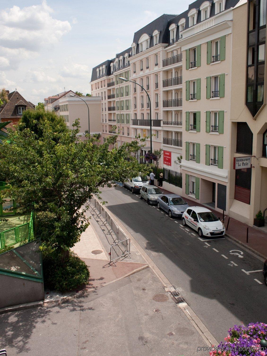 City Résidence Paris Saint-Maurice Exterior foto